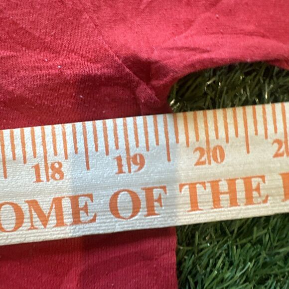 Liberty University Marching Band 2017 Feelin’ Good Red Graphic T Shirt Mens Med - Picture 5 of 8